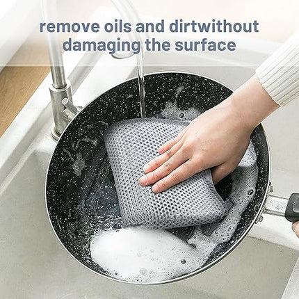 Set of 12 multifunctional dishcloths