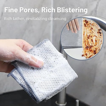 Set of 12 multifunctional dishcloths