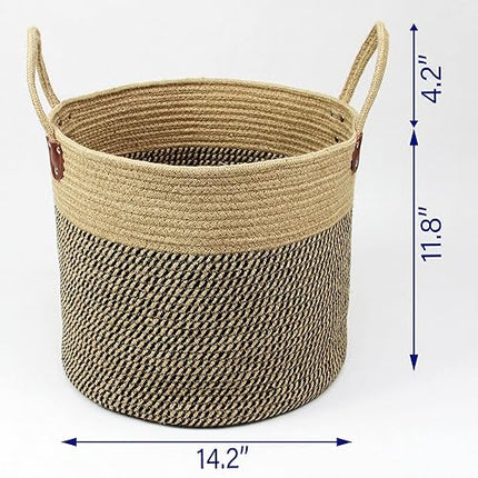 Panier de rangement en coton Casaphoria