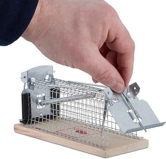 Piège à souris et rat en HLP - E-menage