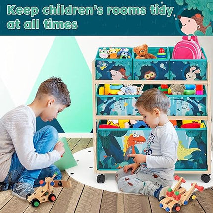 homcent- organisateur de jouets pour enfant