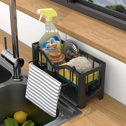 Organisateur pour éponges d'évier de cuisine