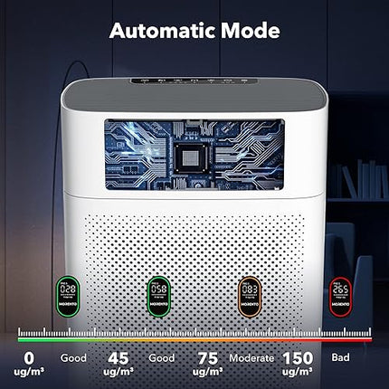MORENTO - Air Purifier for Home