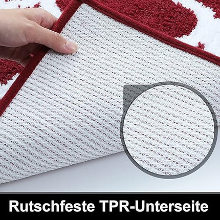 Homaxy  - Tapis de salle de bain