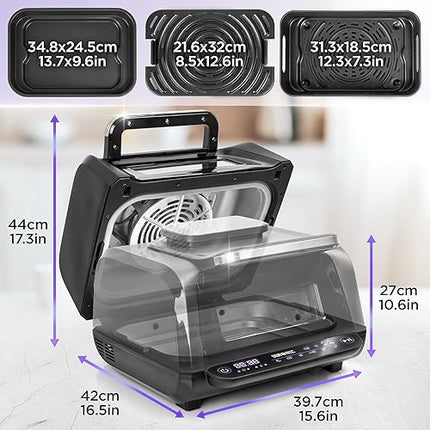 Duronic AF34 BG -  Friteuse à Air