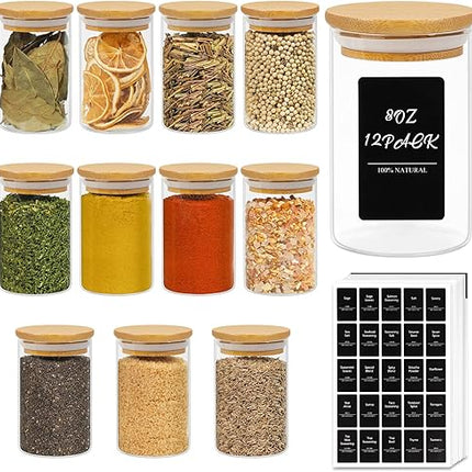 ComSaf® - 12-pack spice jars