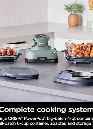 Ninja Crispi Friteuse à air - E-menage