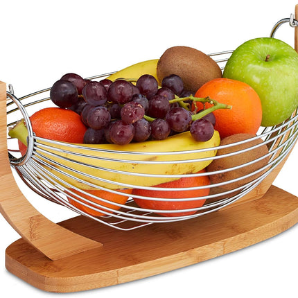 Corbeille à fruits Hamac - E-menage