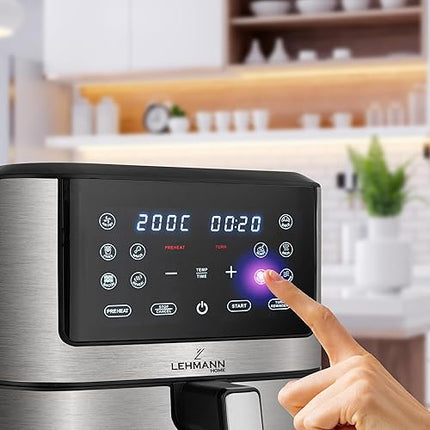 LEHMANN LHODF 1880 - Friteuse à air chaud  1800W ,8L