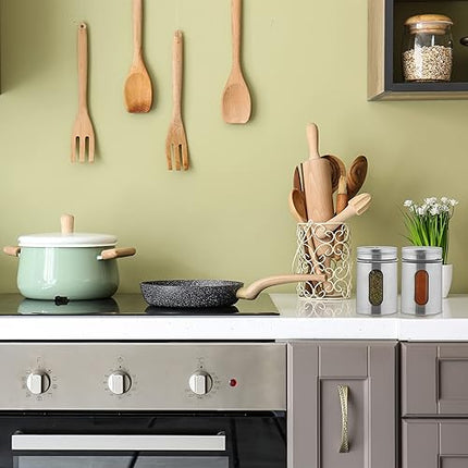 relaxdays - lot de 6 pots à épices - E-menage