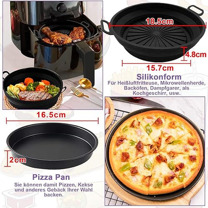 moleath - Accessoires pour friteuse à air chaud