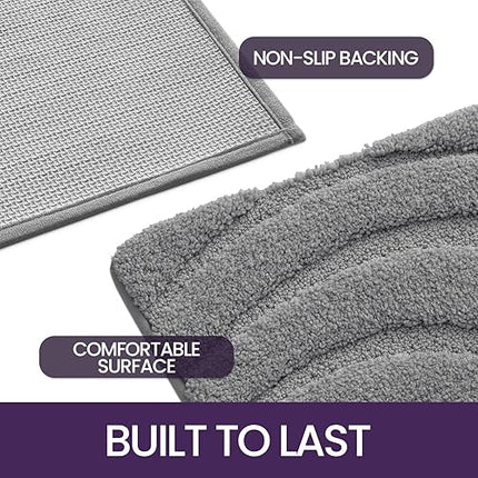 DEXI  - Tapis de salle de bain antidérapant