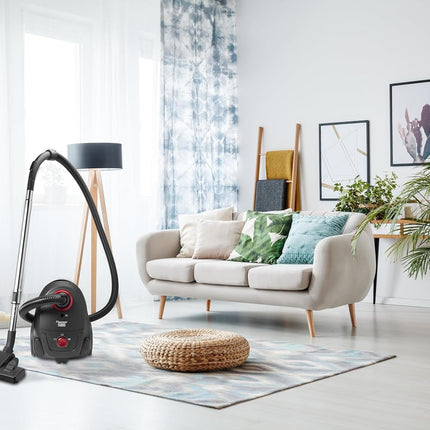 Bestron vacuum cleaner with 3 dust bags