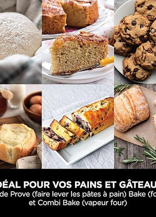 Ninja Combi 12-en-1 Multi-Cuiseur - Friteuse & Four sans huile - E-menage