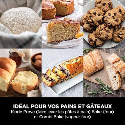 Ninja Combi 12-en-1 Multi-Cuiseur -  Friteuse &  Four  sans huile