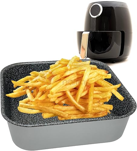 NAMAI - Plaque de cuisson pour friteuse à air  20 x 20 cm