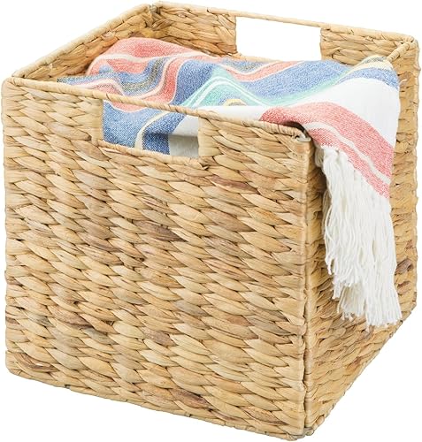 mDesign - Lot de 6 paniers de rangement - E-menage