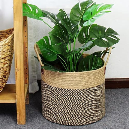 Panier de rangement en coton Casaphoria