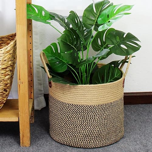 Panier de rangement en coton Casaphoria - E-menage