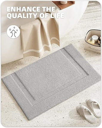 COLOR&GEOMETRY - Tapis de bain extra doux antidérapant