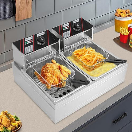 Friteuse électrique professionnelle  2500W , 12L
