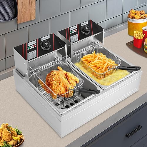 Friteuse électrique professionnelle  2500W , 12L