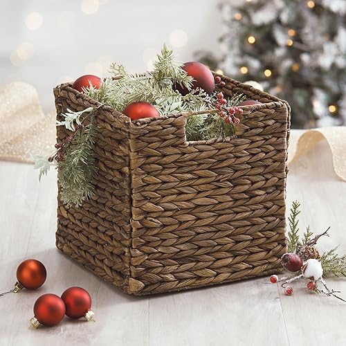 mDesign - Lot de 6 paniers de rangement - E-menage