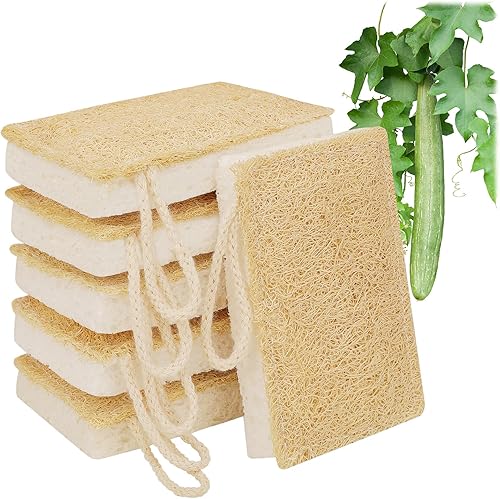 GRBAIN - Lot de 6 Pièces Éponges Cuisine