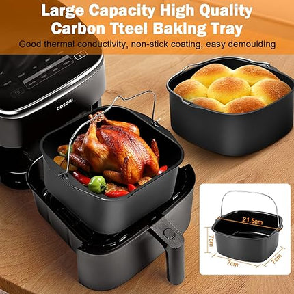 20-Piece Air Fryer Accessories Set