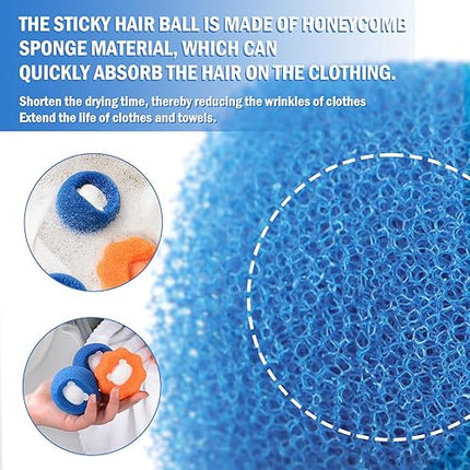lot de 12 boules de nettoyage anti-peluches
