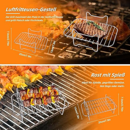 Ninja - Lot de 22 accessoires pour friteuse à air chaud
