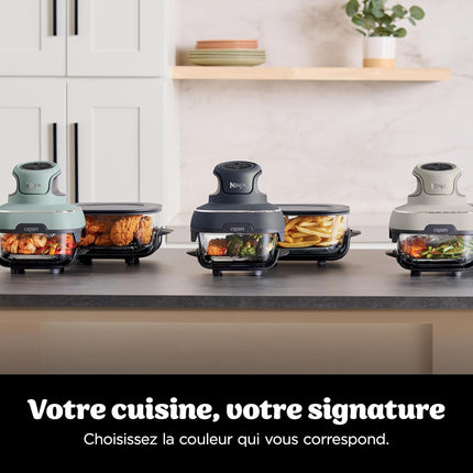Ninja Crispi™ Air Fryer – Ultra-Portable, Fast &amp; Crispy Cooking Anywhere! - e-menage
