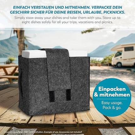 Rubberneck - support d'assiettes - E-menage