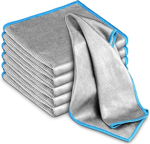 airlab- Lot de 6 chiffons magiques en microfibre