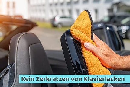 kemes - set of 3 microfiber cloths