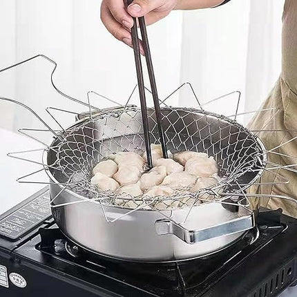 XFLYP - Panier à frire - E-menage