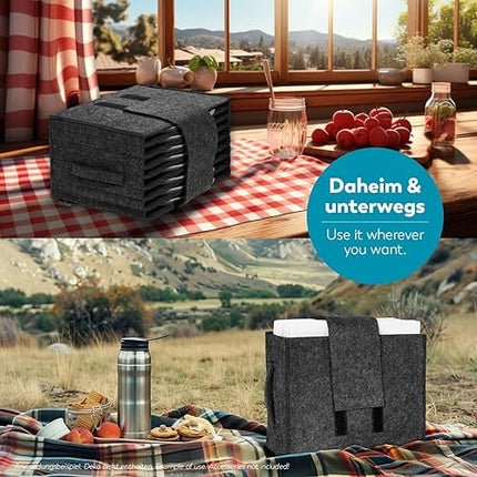 Rubberneck - support d'assiettes - E-menage