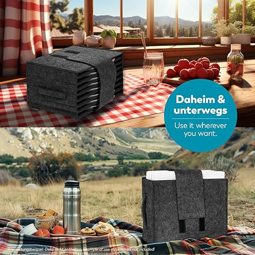 Rubberneck - support d'assiettes - E-menage