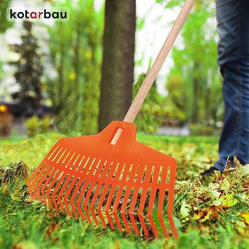 KOTARBAU® - Râteau robuste de 380 mm - E-menage