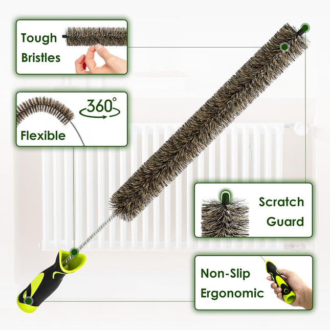 Radiator Cleaning Brush