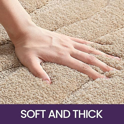 DEXI  - Tapis de salle de bain antidérapant