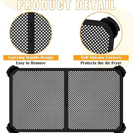 Grille anti Projection pour  friteuse à Air