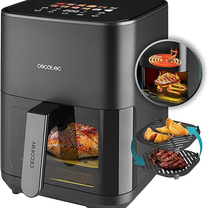 Cecotec - Friteuse à air chaud sans huile