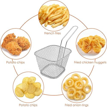 Lot de 5 Paniers à frites - E-menage