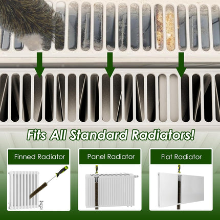 Radiator Cleaning Brush