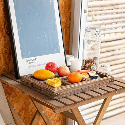 yangbaga - 7pcs de Plateau de Service - E-menage