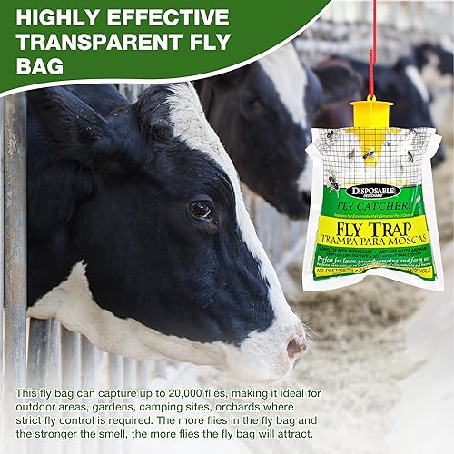 AOOWU - 3 Pièges à moustiques , mouches pour intérieur extérieur - E-menage