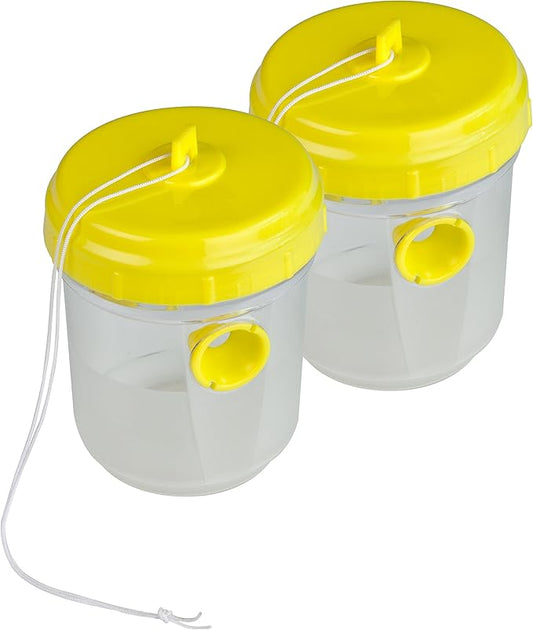 Pièges Duo pour guêpes et mouches, piège à frelons suspendu - E-menage