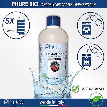 Phure Bio Decalk - dégraissant et nettoyant universel 500ml - E-menage