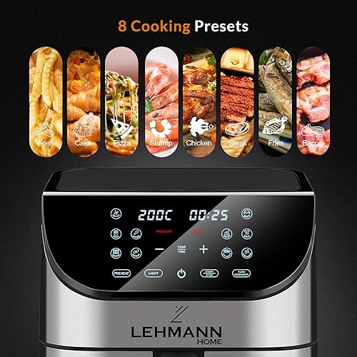 Lehmann - Friteuse à air chaud XXL